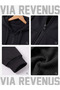 Venom Printed Zippered Hooded Tracksuit Set - Relaxed Fit 3 Thread Zippered Sweatshirt and Sweatpants Set - 2