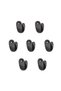 Cntma Large Single Cup Hanger, Decorative Hanger - Black, 12X23X30 mm - 2