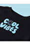 Infant Boys Black Cool Print T-Shirt - 2