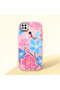 Redmi 9C/10A Compatible Shock-Absorbing Camera Protected Pink Silicone Case