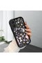 Tecno Spark Go 2(Km4) Compatible Black Silicone Case Shockproof with Camera Protection