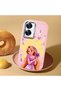 Realme C55 Compatible Shock-Absorbing Camera Protected Pink Silicone Case - 2