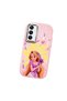 Pink Silicone Case with Shock-Absorbing Camera Protection Compatible with Samsung Galaxy A25 - 3