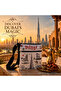 1 Dubai landmark printed canvas messenger bag with front pocket zipper travel souvenir shoulder bag (pattern shipped randomly) W575 - 7