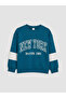 New York Printed Boys' Set - 3