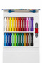 24 Color Crayon Set with Bag |   Painting Paints with Carrying Bag 24-Pack - 3