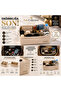 Çanat İçi̇ Organizer with Double Compartments for Multipurpose Use - 5
