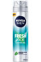 Fresh Kick Shaving Gel with Mint & Cactus Water, 200 ml