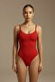Women's 2 Size Slimming 3-Piece Gathering Corset - 3