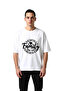 Family Value Written Printed Men's Oversize T-Shirt
