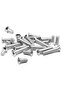 Stainless Steel Machine Screw CSK Philip & Countersunk Head Pack of 25 (M6 X 60MM)