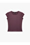 Comfortable Fit Short Sleeve Crew Neck Sports T-Shirt - 5