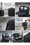 Smart Cabin Size Laptop and Tablet Compartment, Water Resistant, Travel, Luggage, Backpack - 5