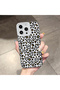 iPhone 14 Pro Max Compatible Camera Protected Anti-Shock Aesthetic Print Patterned Transparent Silicone Case - 2