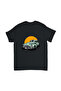 Vintage Car Chromed Retro Design Printed Men's T-Shirt - 2