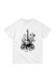 Men's T-Shirt 100% Cotton Guitar Music Rock Art Print Round Neck Short Sleeve Comfort Fit Casual - 2