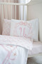 Park Bedding Set (80X120) - Noble Series - Pink - Letter U - 3