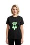 Proud Football Player's Mom Printed Women's T-Shirt