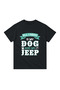My Dog and My Vehicle Are Enough Printed Men's T-Shirt - 2