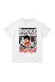 Boy's Boxing Legend Graphic Printed Short Sleeve Relaxed Fit T-Shirt Sports Themed Casual Modern - 2