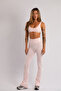 Seamless High Waist Flare Spanish Leggings