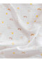 Lcw Home Mixed Printed Baby Boy Muslin Blanket 85X85 cm - 3