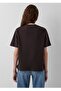 Logo Printed Regular Fit Women's T-Shirt. - 3