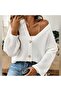 Women's button-front knit cardigan - 2
