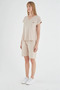 21198 Women's Short Sleeve Shorts Set - 2