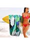 Quick-dry poncho microfiber. - 2