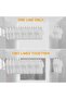 Retractable clothesline, hotel style, white - 3
