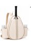 Tennis backpack beige.