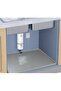 Waterproof sink mat 87cm gray - 4