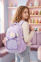 Relaxi̇on 1815 Triple Set Primary School Bag with Pen Holder and Lunch Bag Lila - 3
