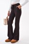 Women's Spanish Style Flared Bottom Sweatpants 265172 - - 4