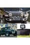 144W 10,500lm Waterproof LED Spotlight – 12V for Car, Truck, Tractor, Boat – Shatterproof Lens, 120° Beam Angle - 3