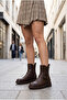 Malta Women's Zippered Buckle Detailed Boots - 2