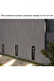 LED staircase light 4000K sensor black. - 5