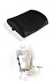 Visco Orthopedic Lumbar Support Pillow, Office, Car, Chair, Seat, Back Pillow Cushion, 38X33X12 cm