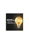 4 E27 G80 4W vintage warm bulbs. - 2