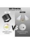 Wireless touch dimmable wall light 3 temps. - 4
