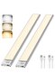 2-pack 30cm motion sensor closet light.