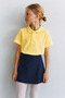 Unisex School Polo Collar Lacost Short Sleeve Unprinted Plain Lacost