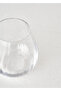 Columba Crystal Glass Set of 6 Natural (380 Cc) - 4