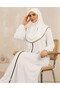Prayer Robe, Prayer Clothing, Jersey Fabric with Zipper - 2