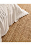 Saphir Double 100% Cotton Ranforce Embroidered Duvet Cover Set - Natural - 6