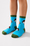 Children's 4-Pack Cotton Patterned Socks - 3