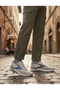 231466 Men's Beige Orthopedic Comfortable Memory Foam Thick Sole Summer Walking Sneaker Sports Shoes - 3