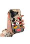 Funny Cartoon Character Case Compatible with iPhone 16 Plus, Long-Lasting High-Quality Silicone Case - 2