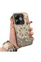 Tecno Spark 20C Compatible Traditional Dunhuang Motif Silicone Phone Case, Shockproof - 2